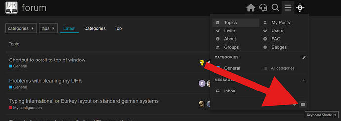 KB Shortcuts